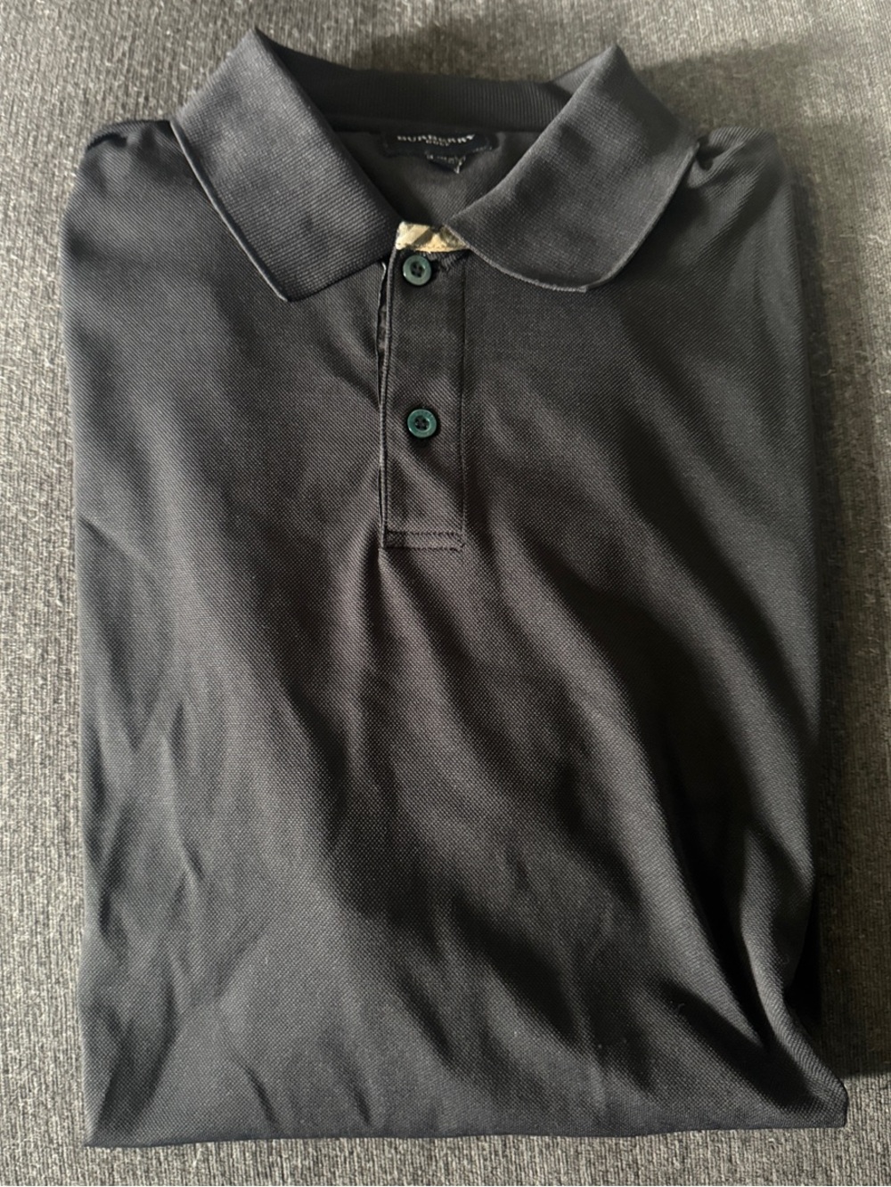 Burberry Golf Shirt